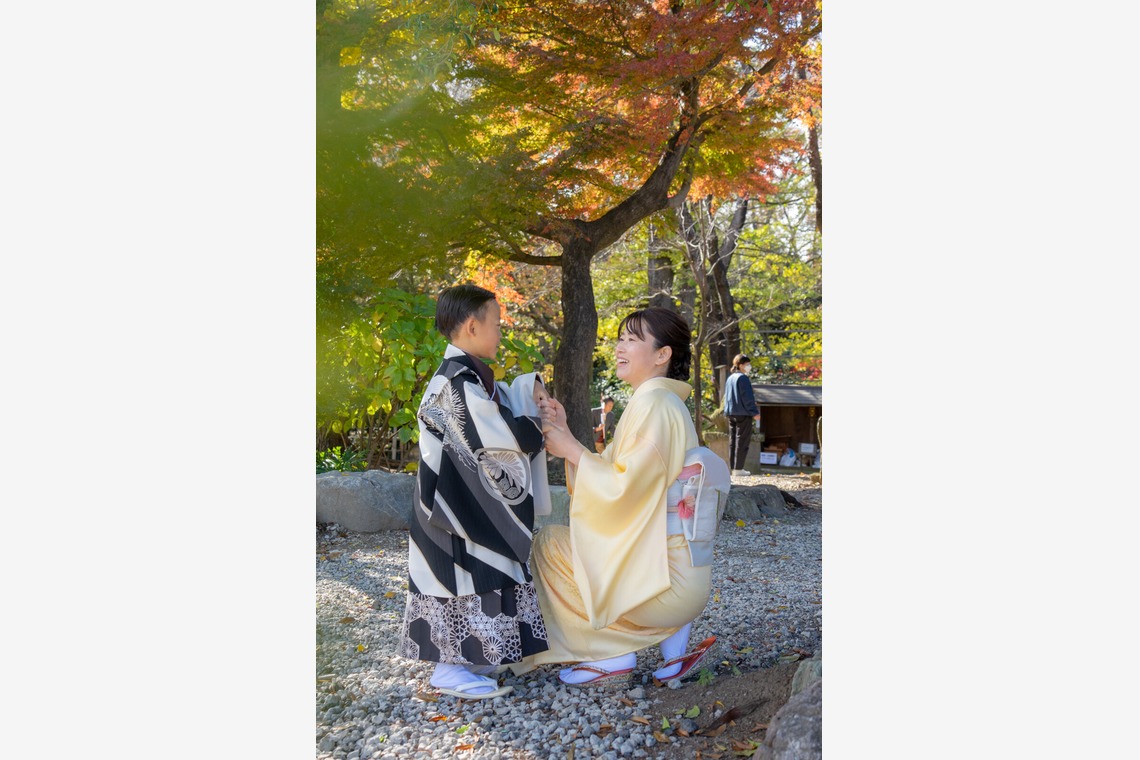 出張撮影Photo Lyckaが撮影した写真のアルバム「七五三撮影埼玉」