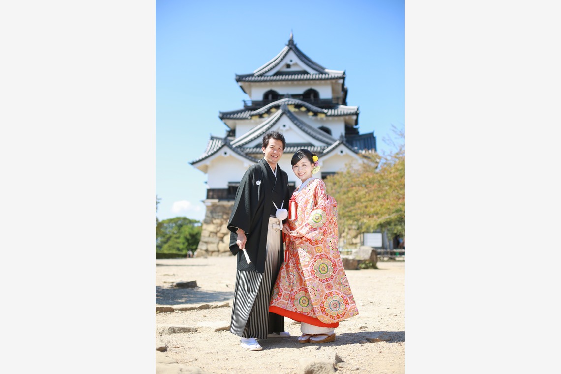 Hayashi Photo Worksが撮影した「地元婚」の写真