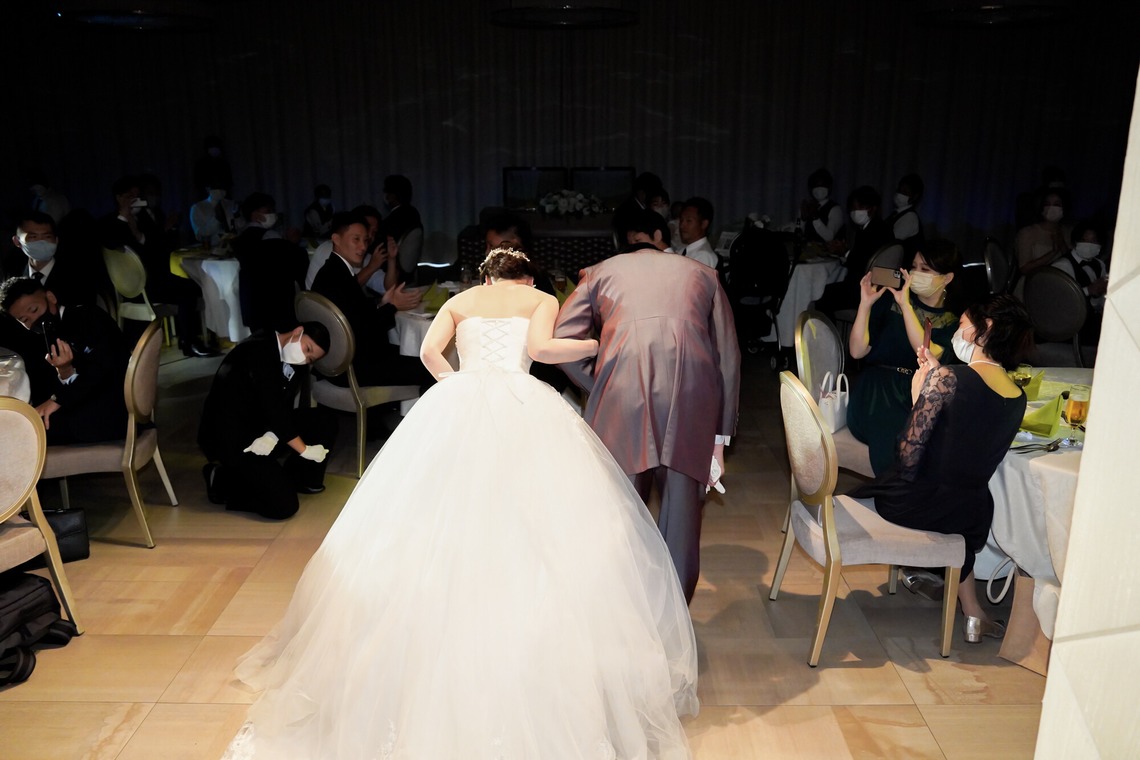 根兵一生が撮影した写真のアルバム「奈良県結婚式・二次会」