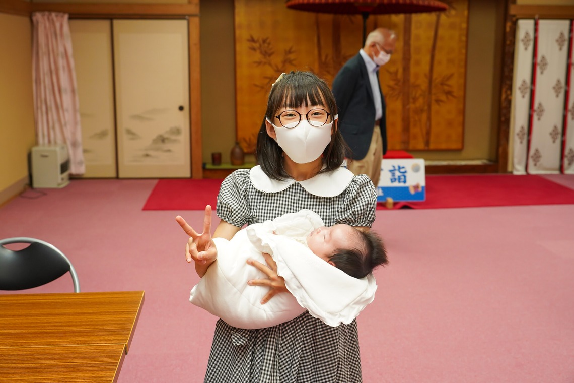 スタジオ　まるが撮影した「お宮参り」の写真