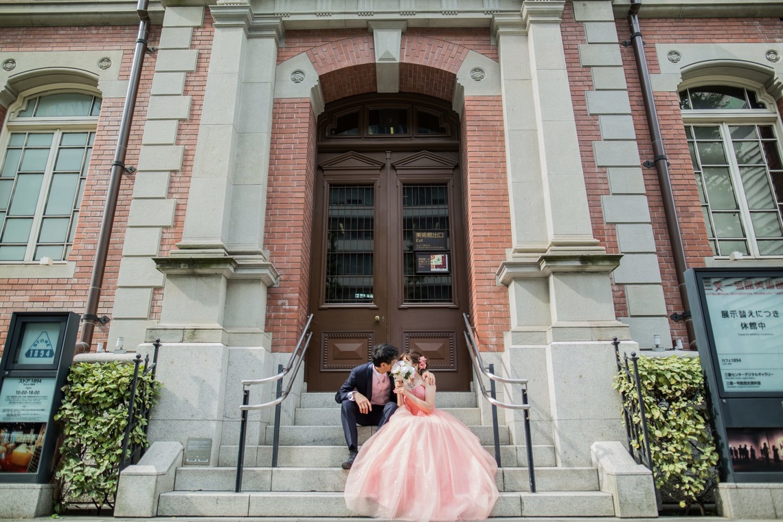 Photo Atelier feliceが撮影した「東京駅・丸の内のロケーションフォト」の写真