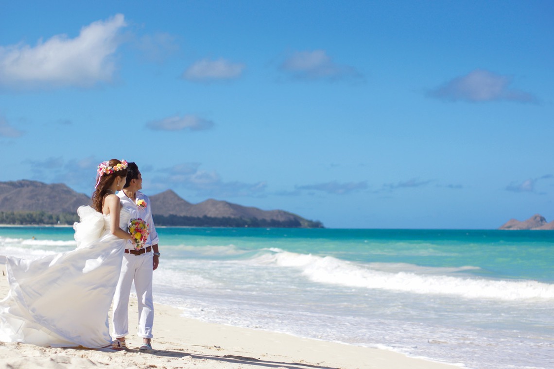 amp HAWAII WEDDING PHOTOGRAPHYが撮影した「ロケーションフォト」の写真