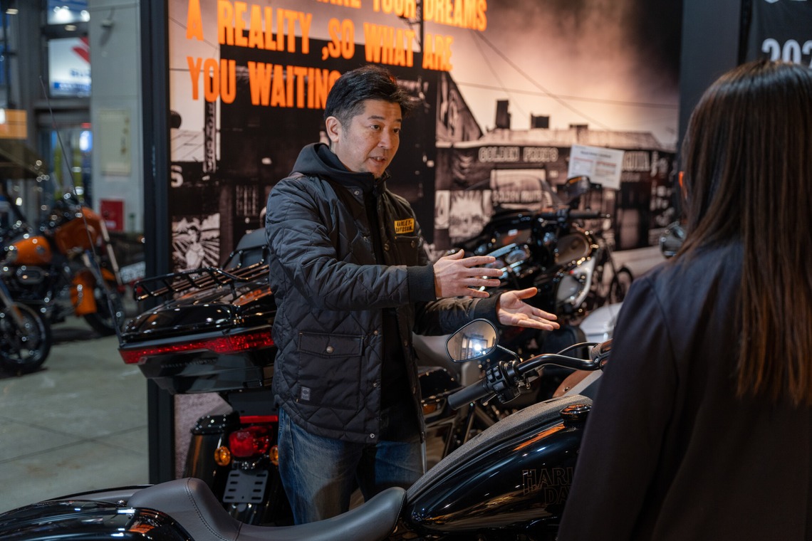 高田　悟が撮影した写真のアルバム「Harley-Davidson®」