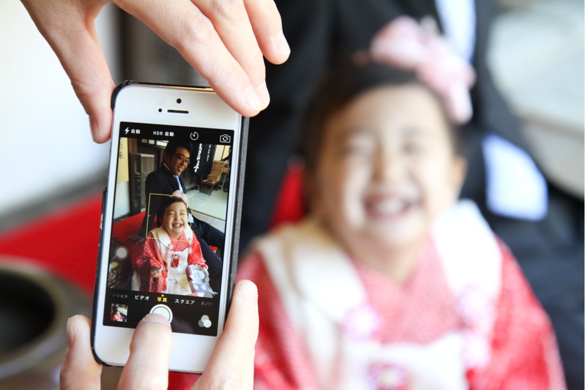 スマイルハンターが撮影した「七五三ロケーション撮影」の写真