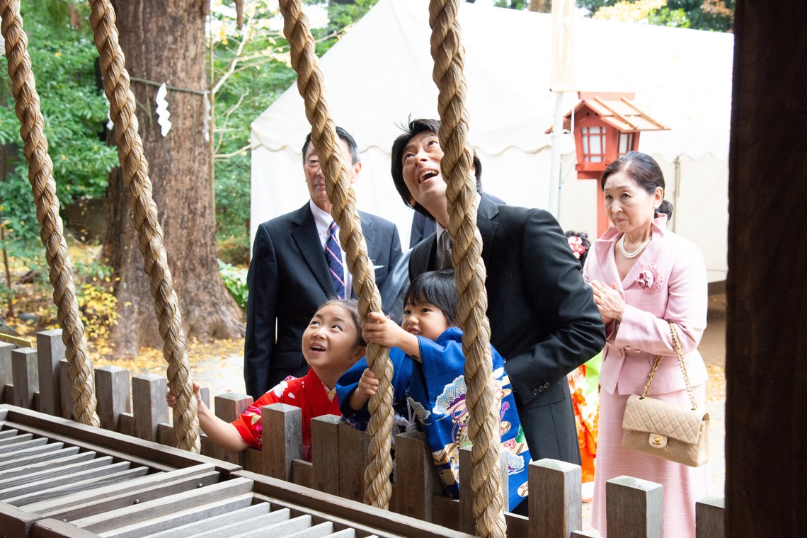松井和幸が撮影した写真のアルバム「七五三」