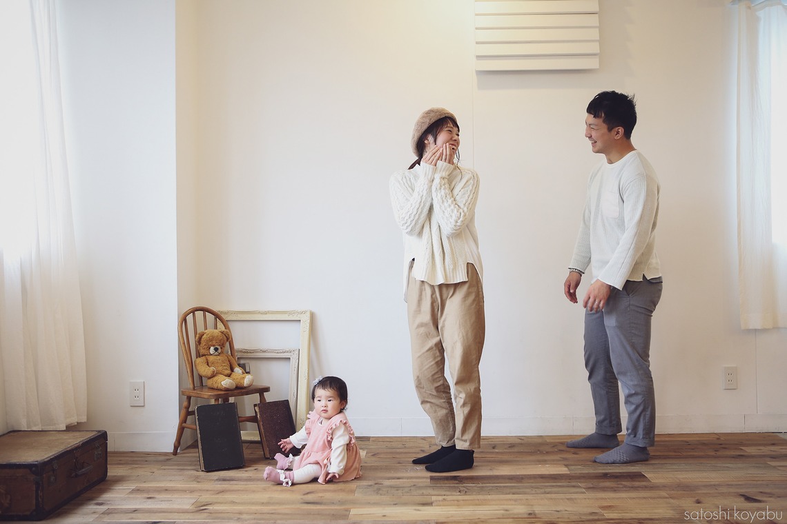 filmsが撮影した「家族写真」の写真