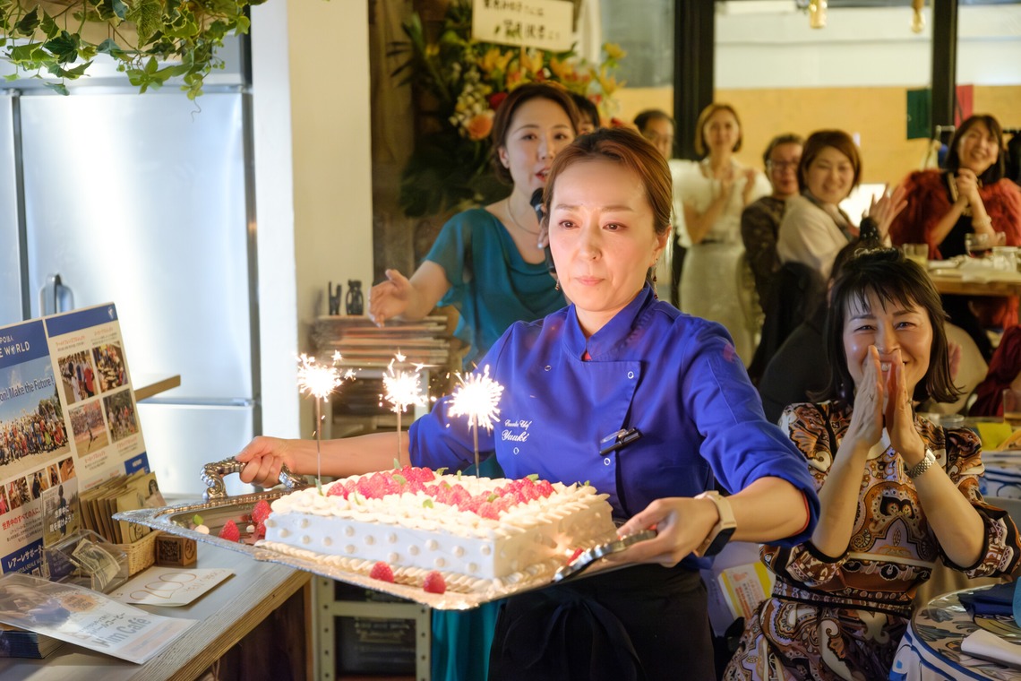 株式会社 See Hopeが撮影した「バースデー」の写真