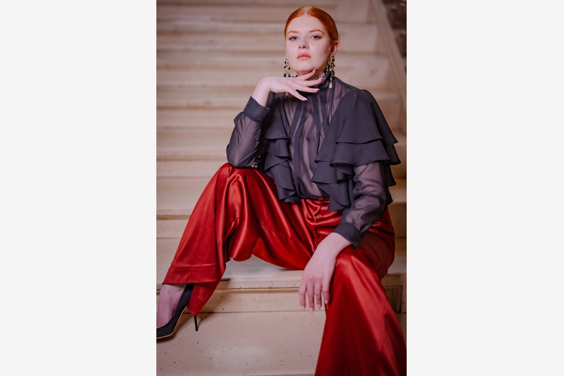 Joseph Marcinskyが撮影した「アートポートレート」の写真