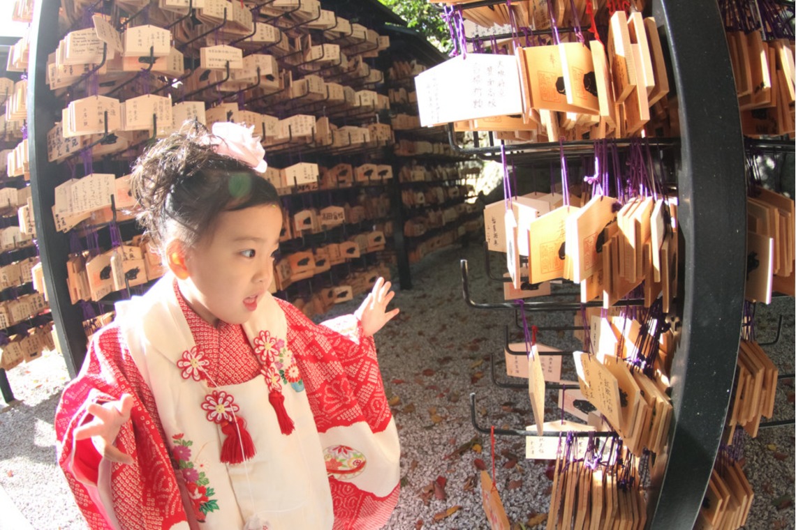 スマイルハンターが撮影した「七五三ロケーション撮影」の写真