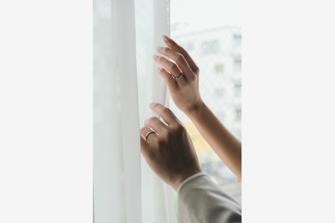 大坪幹武が撮影した「ウエディング前撮り（洋装）」の写真