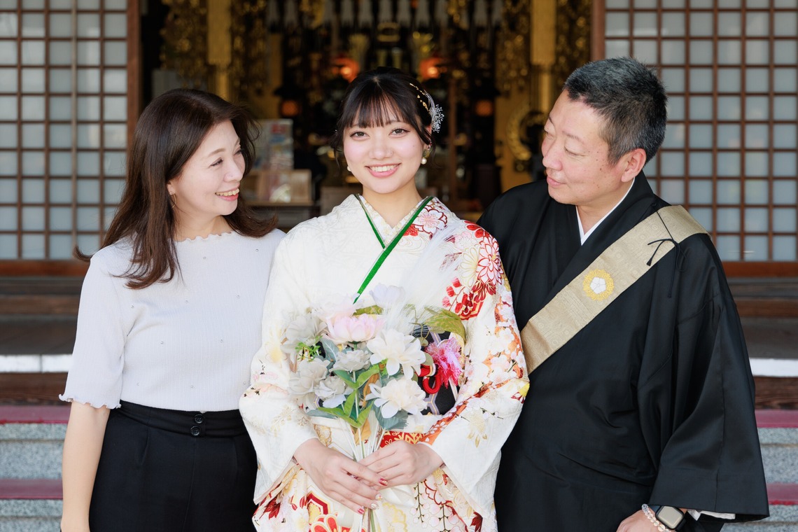 真方　祥が撮影した写真のアルバム「成人式前撮り写真」