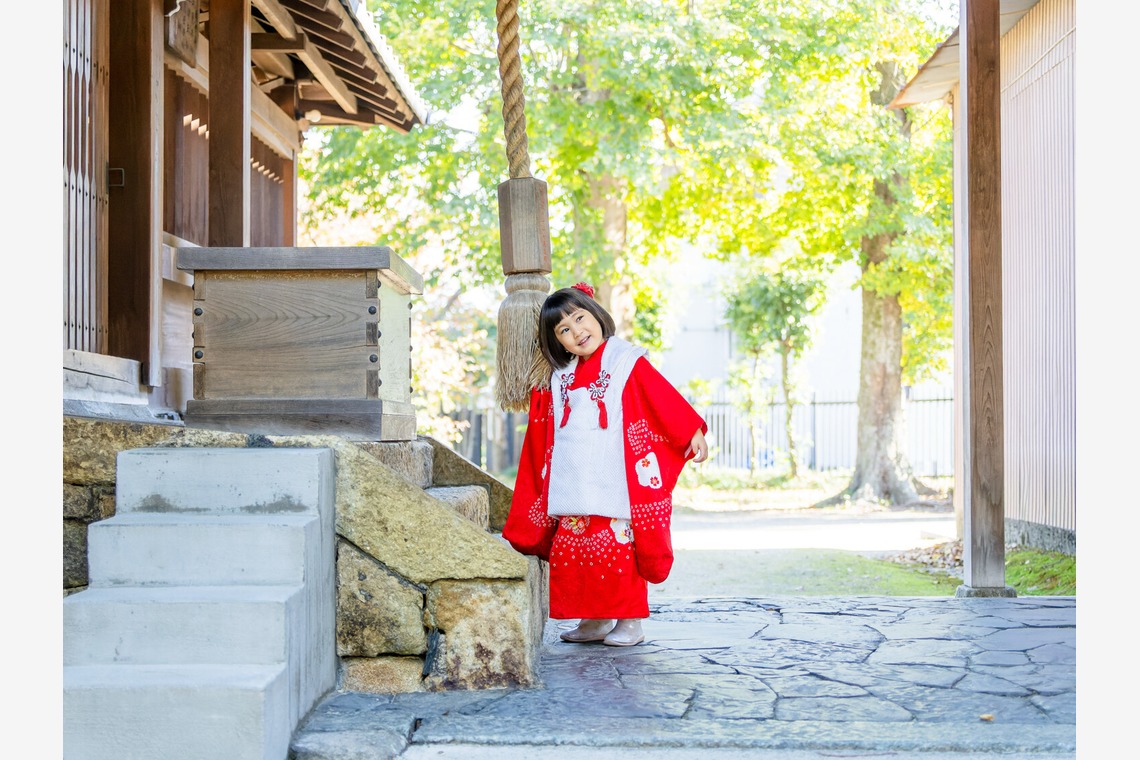 中村雅樹が撮影した写真のアルバム「七五三」