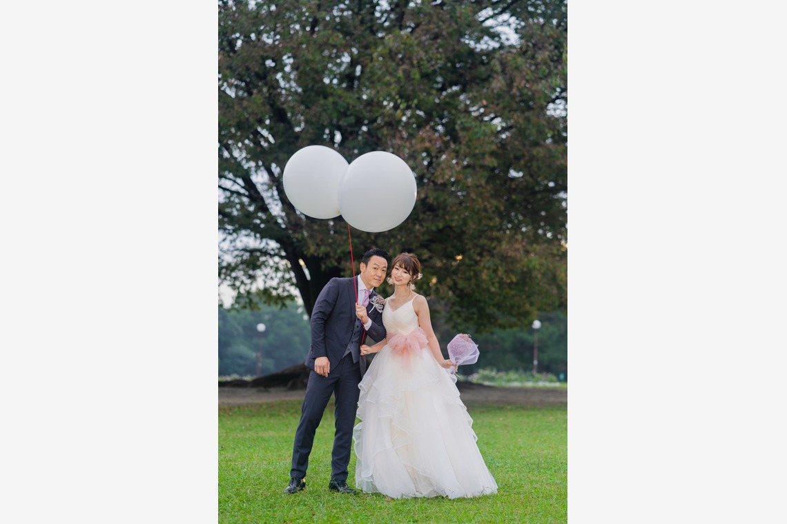 坂川直紀が撮影した「前撮り」の写真