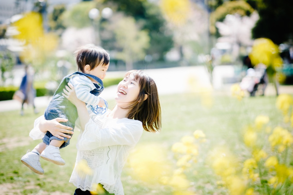 アトリエ　エピカ/清水　一哉が撮影した家族写真の出張撮影のアルバム「桜フォト」