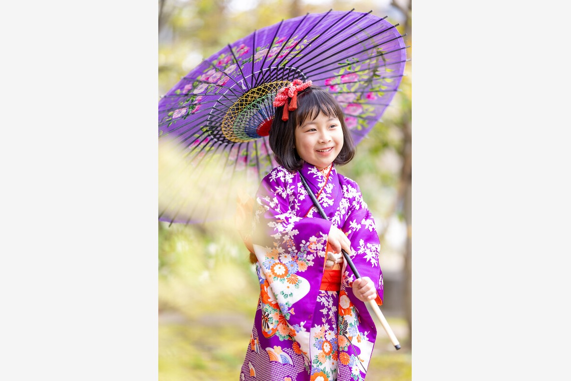 ドリームタイムフォトデザインが撮影した「七五三」の写真
