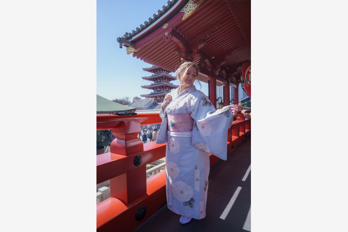 Photography_KanaUが撮影した「旅先での記念写真（浅草）」の写真