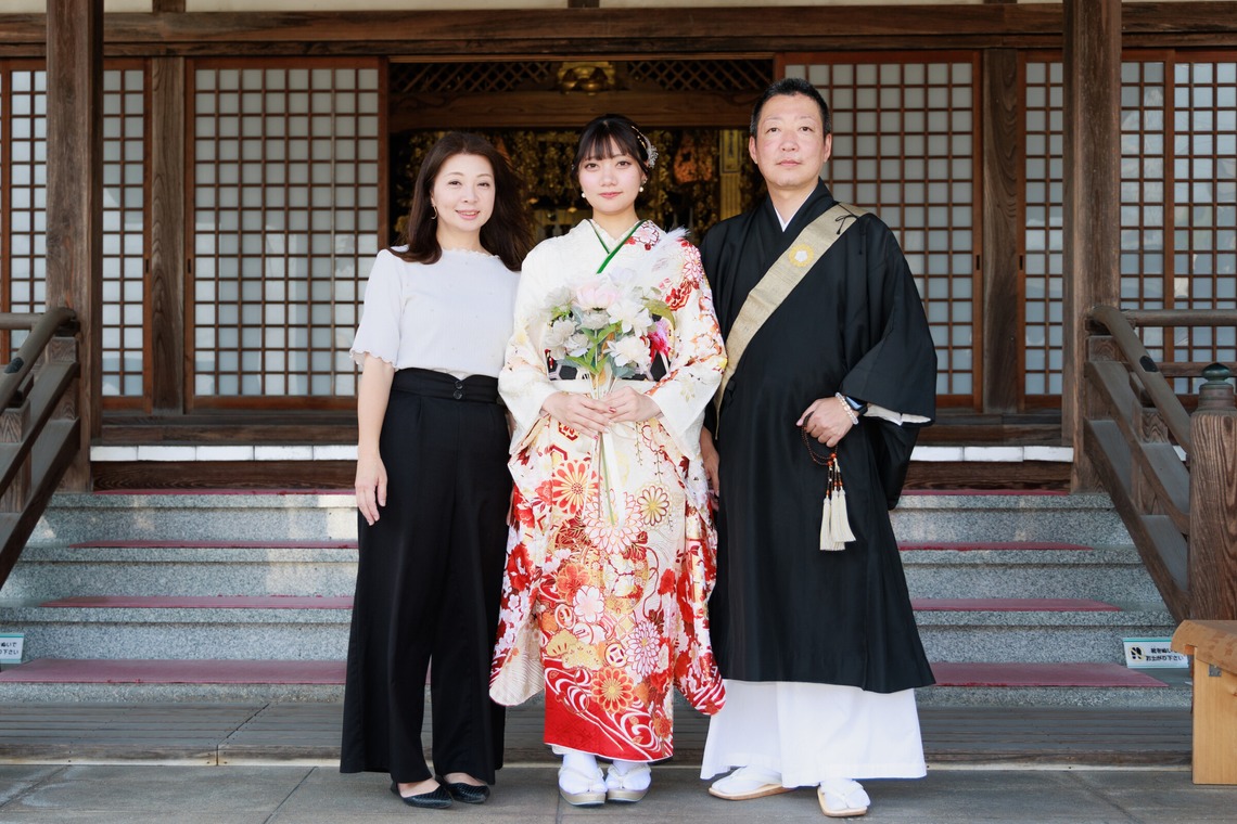 真方　祥が撮影した写真のアルバム「成人式前撮り写真」