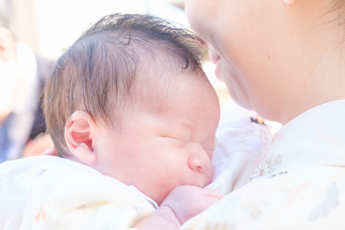 高夏写真店が撮影した写真のアルバム「お宮参りの撮影」