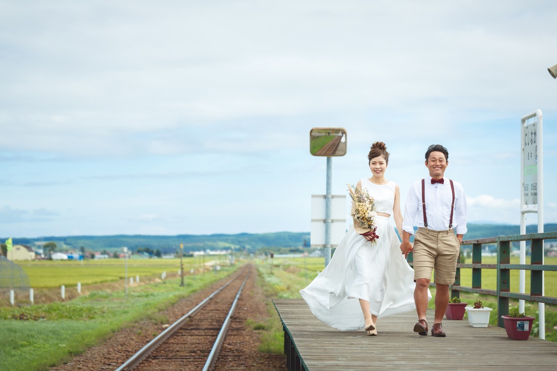 Sincere（サンシェール）が撮影した写真のアルバム「北海道／絶景フォトウエディング in 富良野」