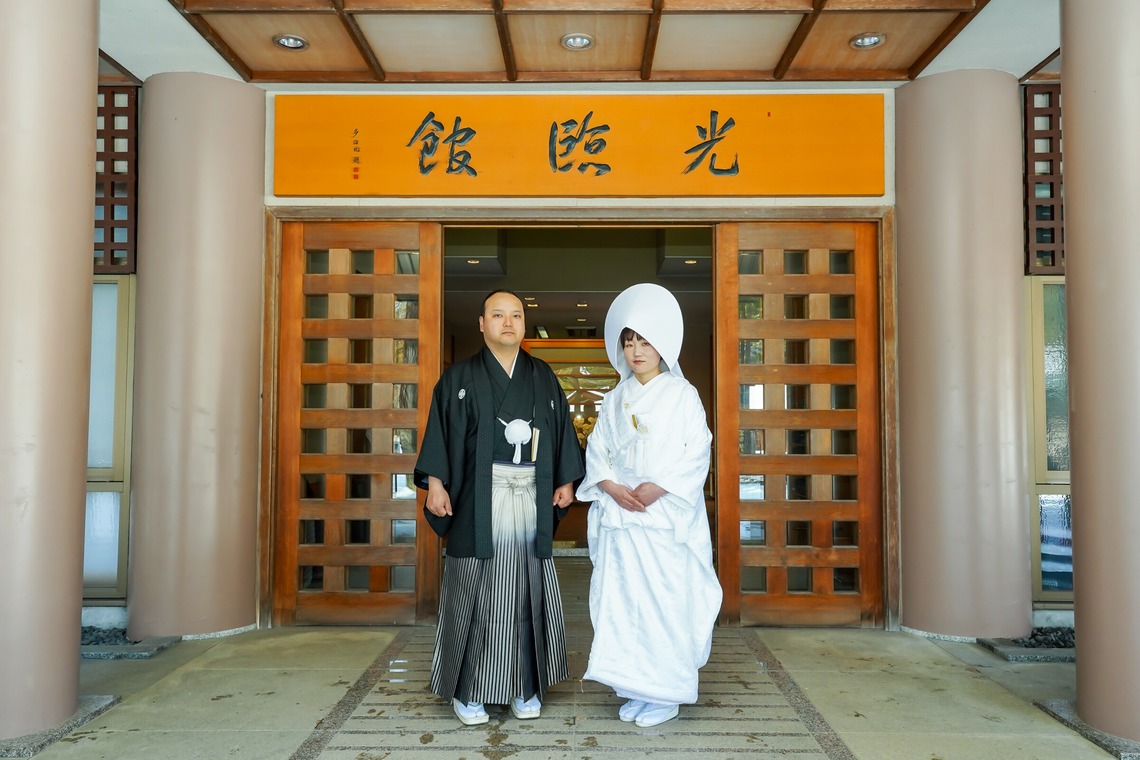 スタジオ　まるが撮影した「結婚式出張撮影（和装）」の写真