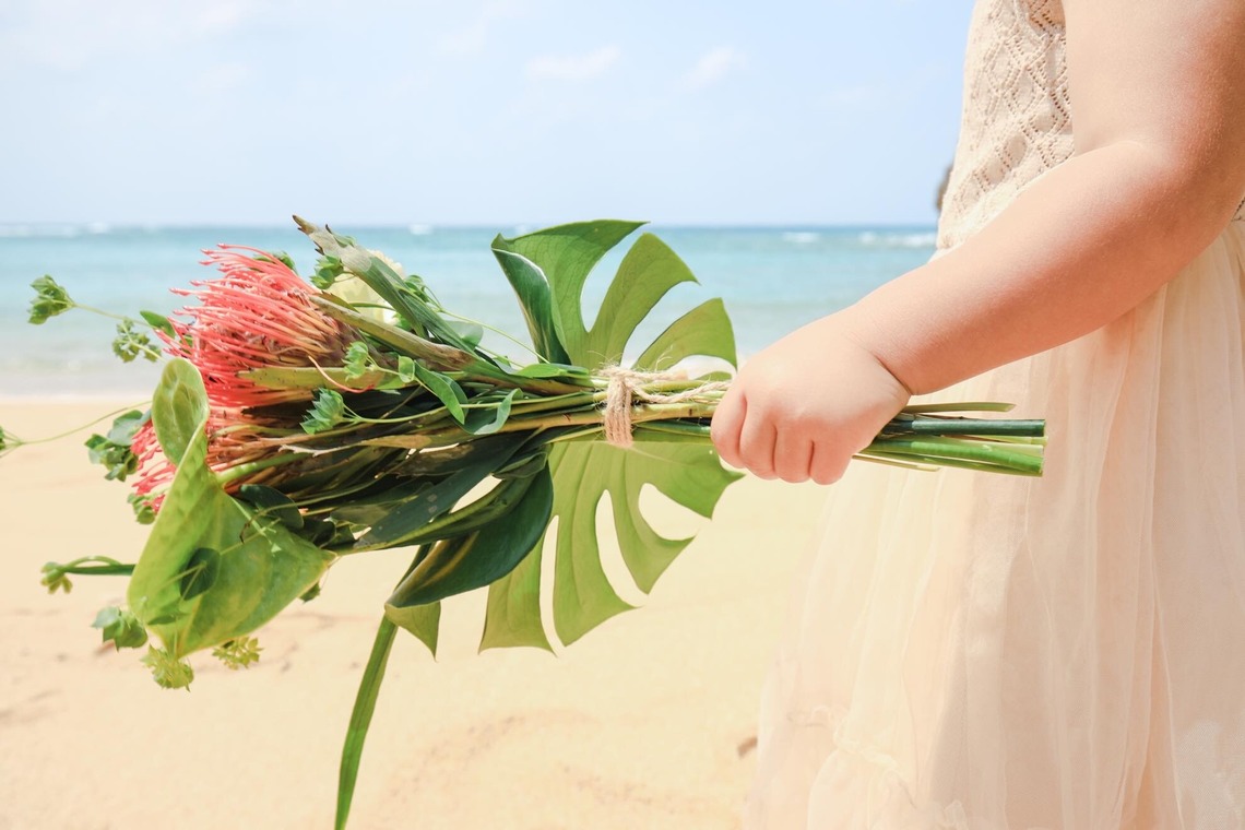 ポートレート沖縄が出張撮影した家族写真(キッズ,ベビーフォト)などが写った「天真爛漫な女の子３歳の誕生日」の家族写真