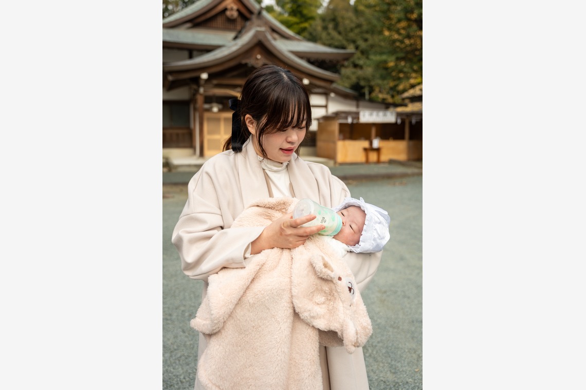 石井凡騎が撮影した写真のアルバム「お宮参り」