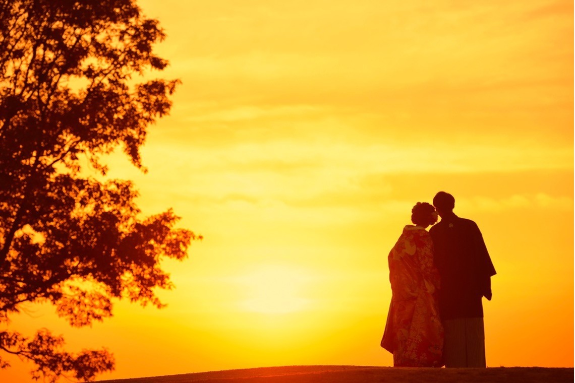 キキフォトワークスが撮影した「夕日」の写真