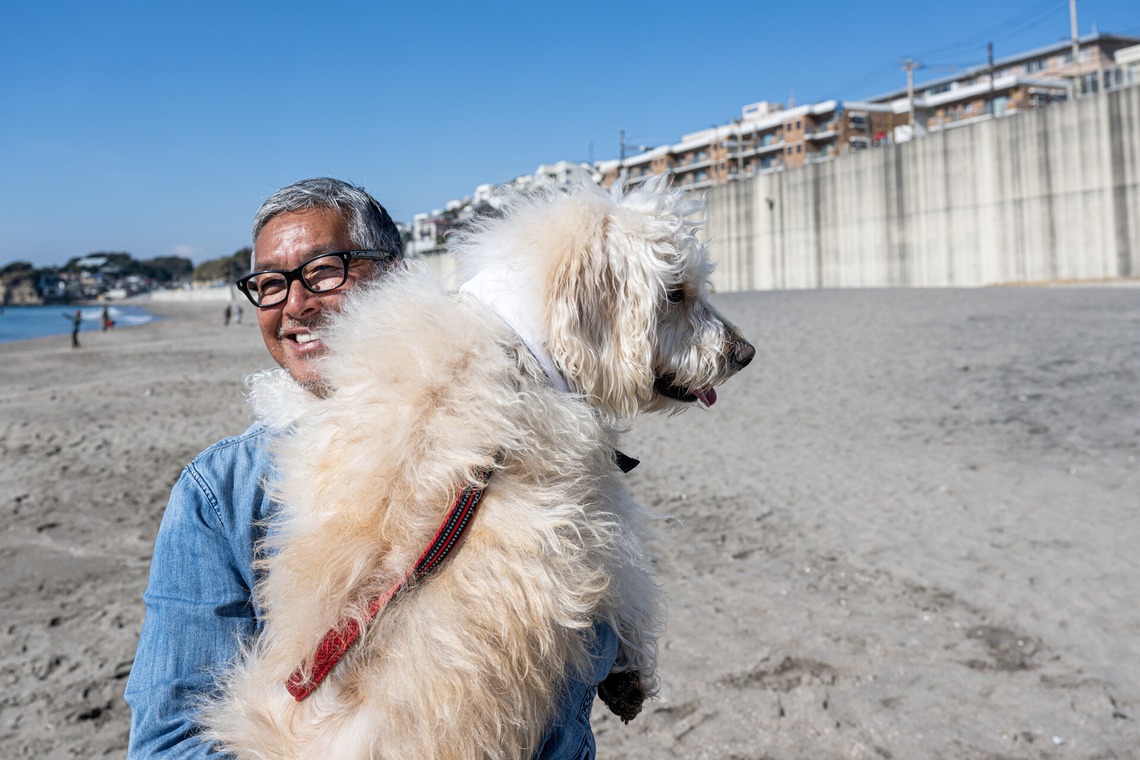 吉田佳央が撮影した「DOG SHOOTING」の写真