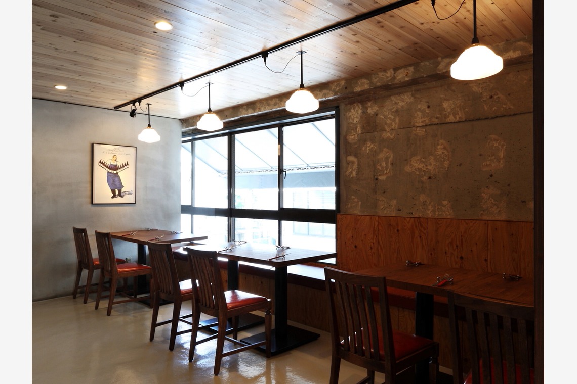 森安　照が撮影した「飲食店・内観外観」の写真