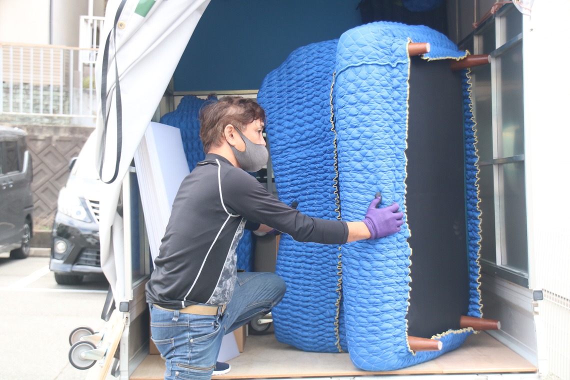 EATNESTが撮影した「引っ越し屋のプロフィール」の写真