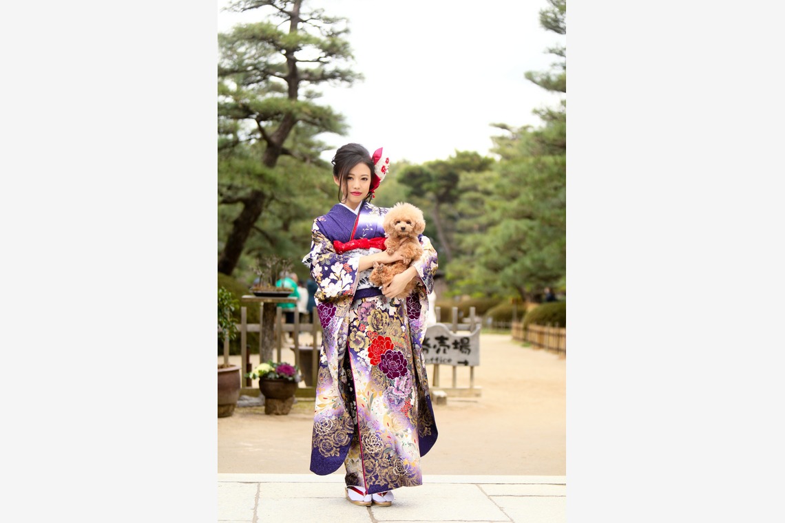 KIKIウェディングが撮影した「広島縮景園」の写真