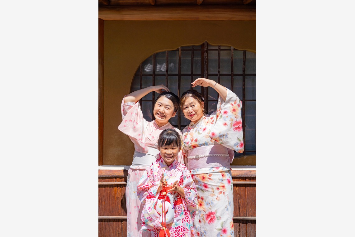 takumatravelが撮影した「家族写真撮影in京都」の写真