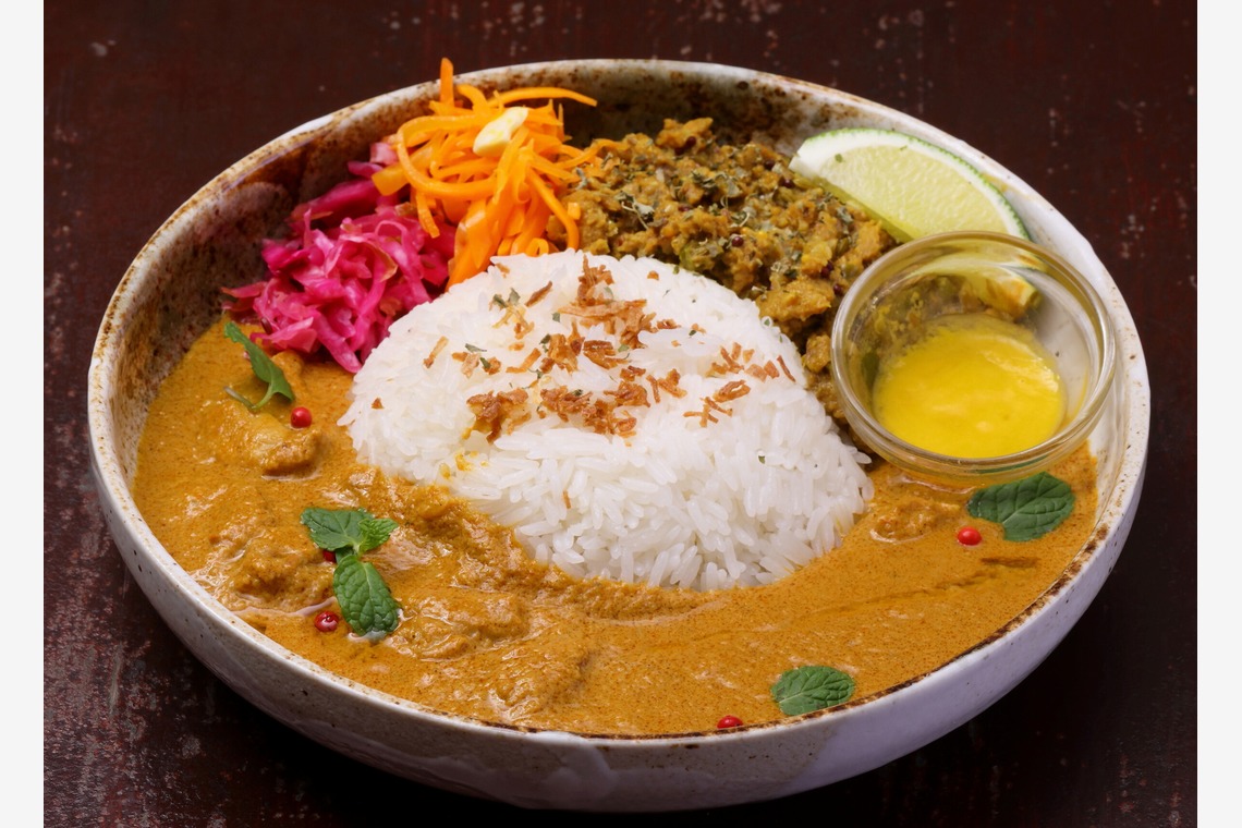 森安　照が撮影した「ビストロ・メニュー」の写真