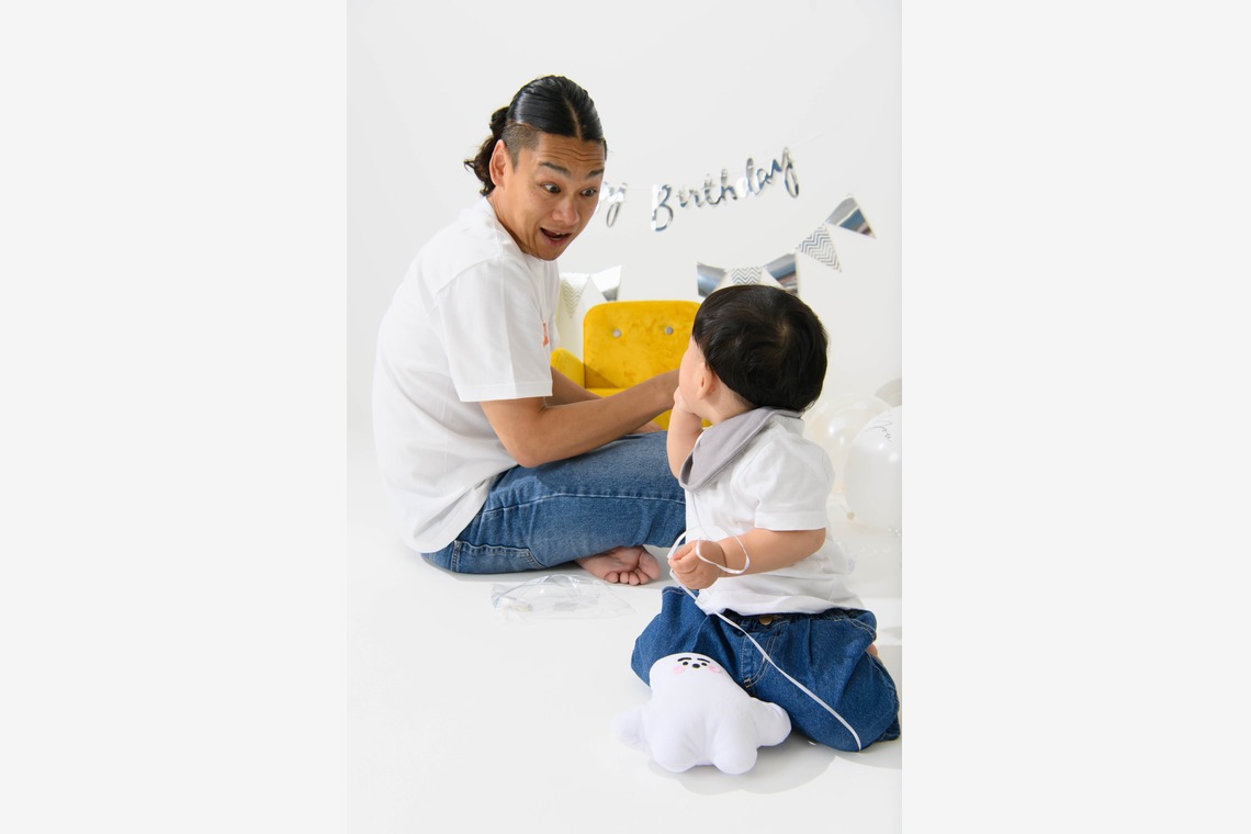 北野隼人が撮影した写真のアルバム「お誕生日（スタジオ撮影）」