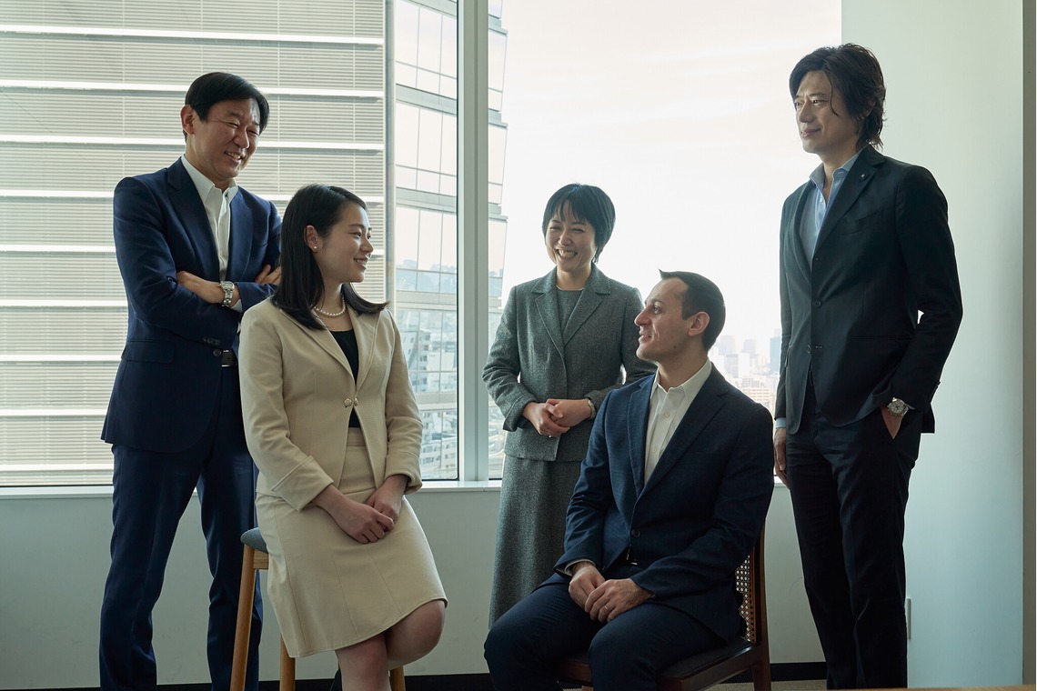 Tai Ikutaが撮影した「ビジネス　インタビュー」の写真