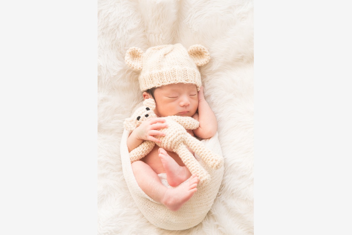 photo booが撮影した写真のアルバム「ニューボーンフォト」