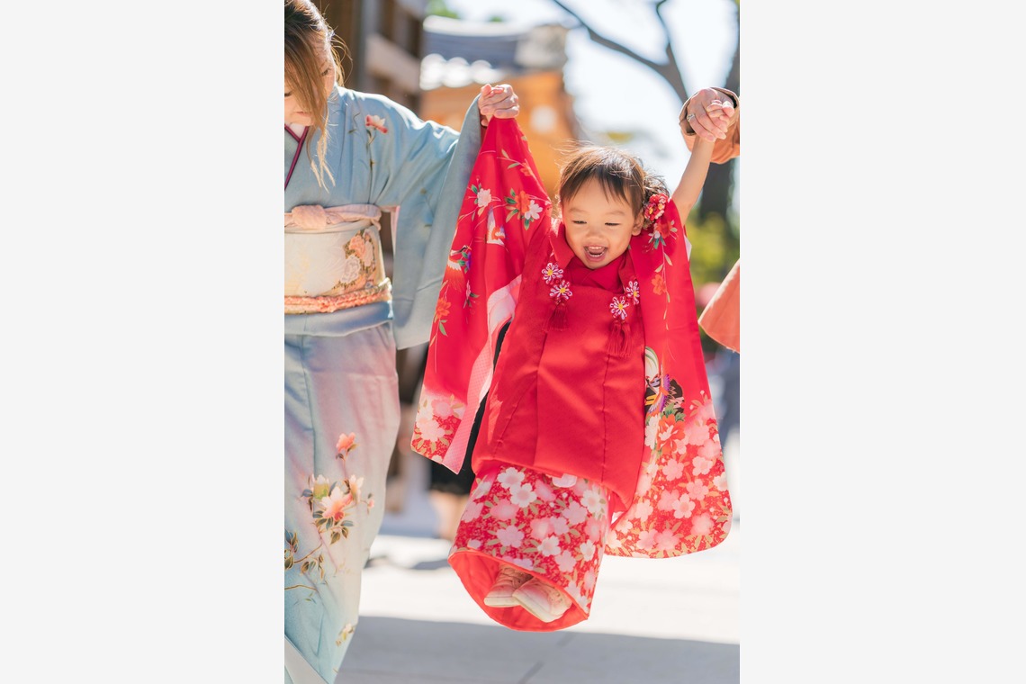 川口 武志(Life Smile Photo)が撮影した「3歳5歳七五三@京都市北野天満宮」の写真