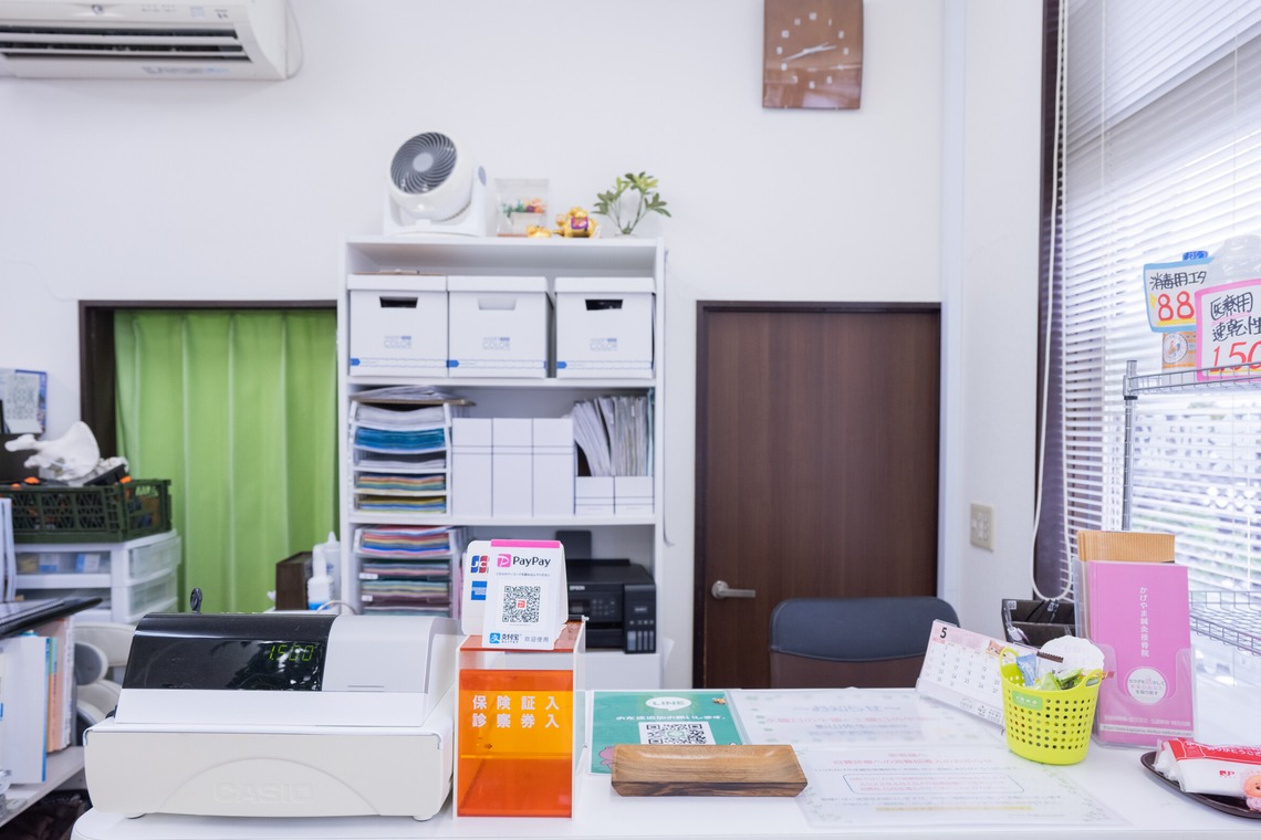 出張撮影TLaboが撮影した「整体の店舗撮影」の写真