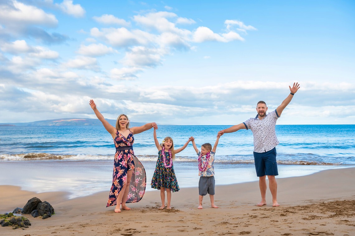 Willow Photoが撮影した写真のアルバム「４人家族のファミリーフォト」