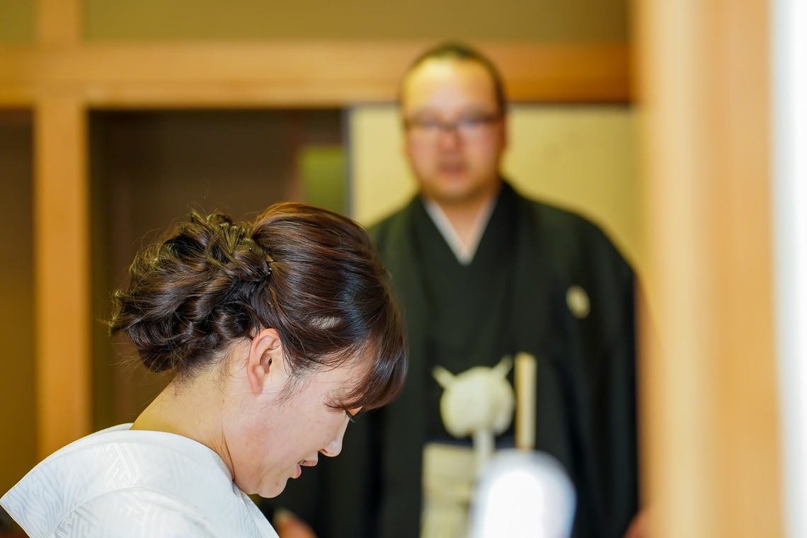 スタジオ　まるが撮影した写真のアルバム「結婚式出張撮影（和装）」