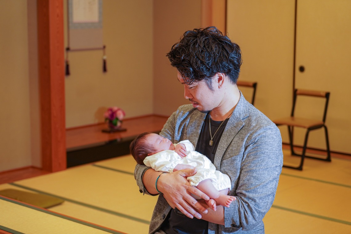 出張カメラマンのY's Officeが撮影した写真のアルバム「お宮参り出張撮影」