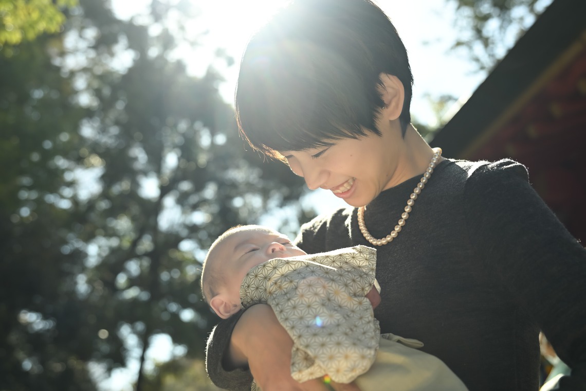 寫樂斎が撮影した写真のアルバム「お宮参り（大宮氷川神社）」