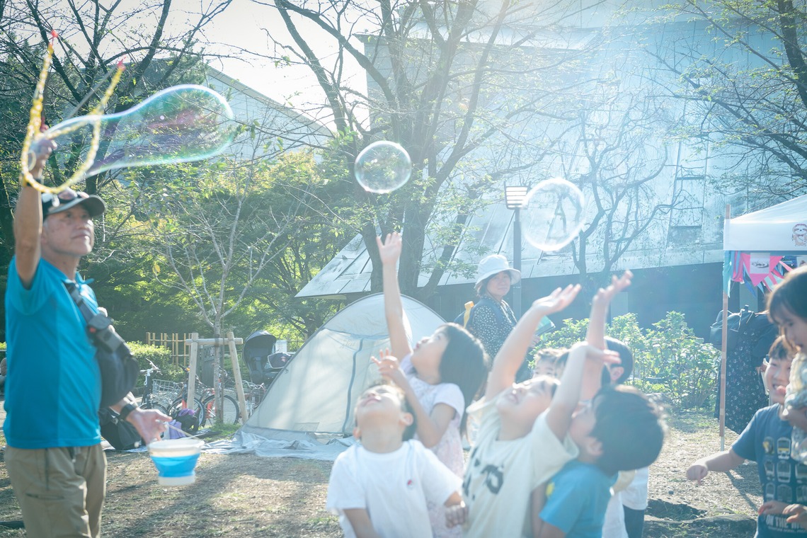 戸澤麻衣が撮影した「飛鳥山公園イベント・the Picnic」の写真
