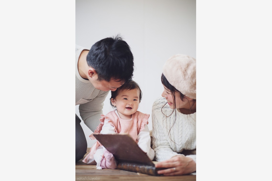 filmsが撮影した「家族写真」の写真