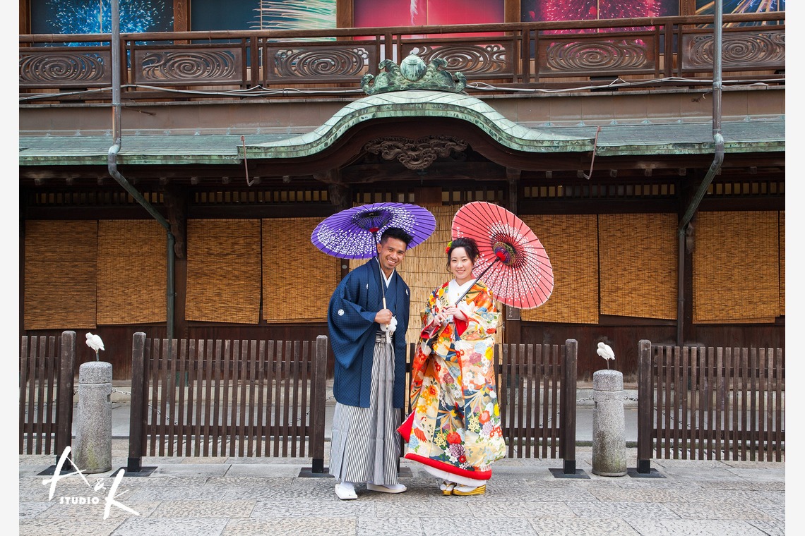 A&K STUDIO CO.,LTD.（上野 晃嗣）が撮影した「道後温泉フォトウェディング」の写真