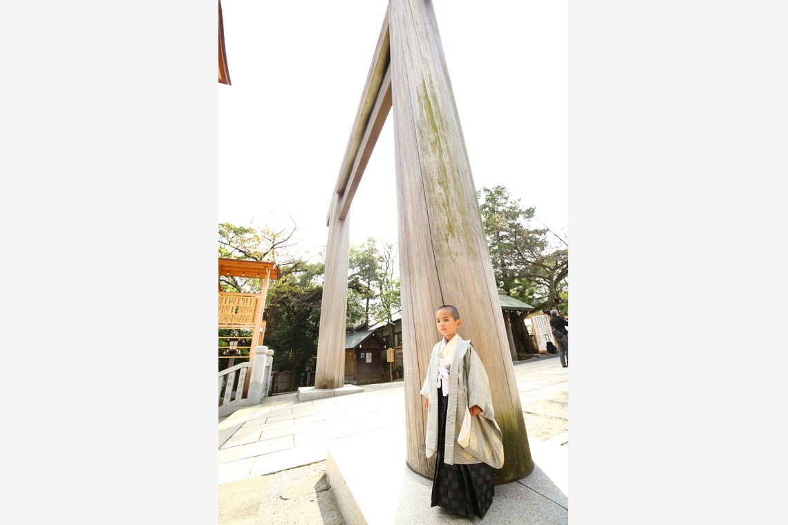 Photographer  Tomoが撮影した写真のアルバム「七五三祝い」