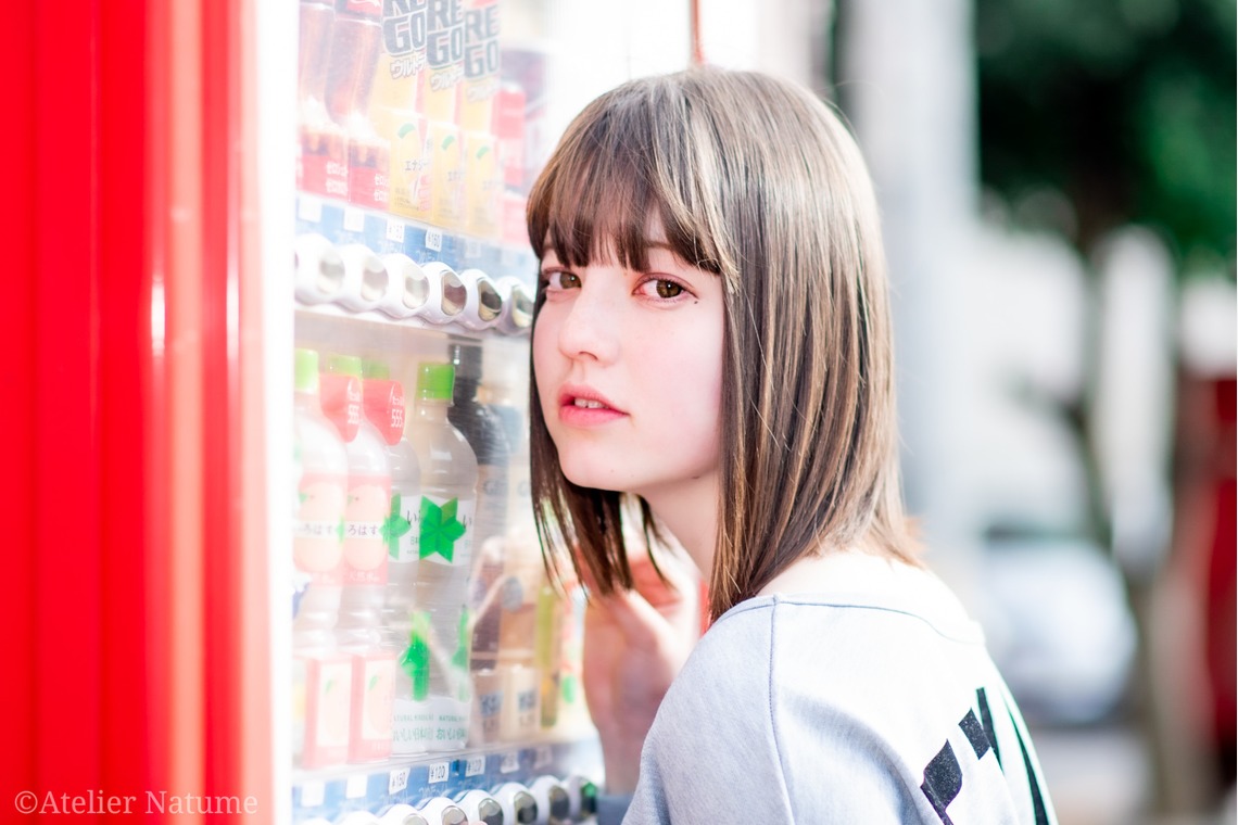 PhotoStudioLink　福井アイラが撮影した「プロフィール用」の写真