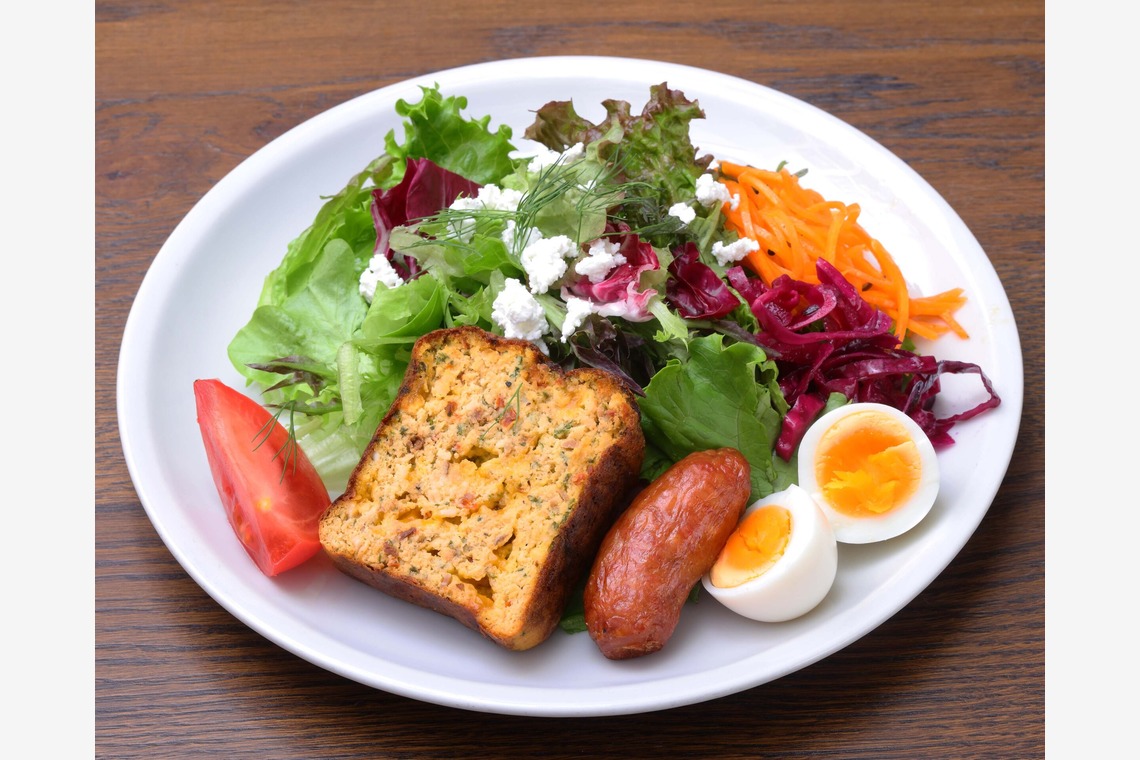 森安　照が撮影した「カフェ・メニュー」の写真