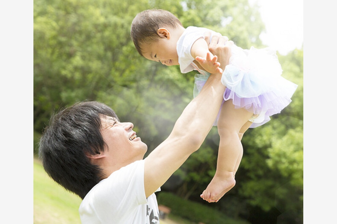 フォトグラが撮影した「家族写真」の写真