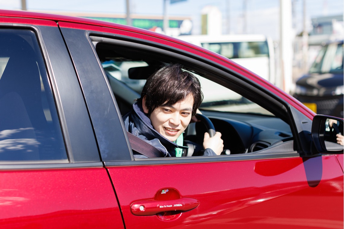 Yusuke Usuiが撮影した「マイナビバイト様 トヨタレンタカー様 採用広告撮影」の写真